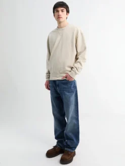 Aaron Pant i Blue Dark Used Wash