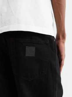 Aaron Pants i Sort rinsed