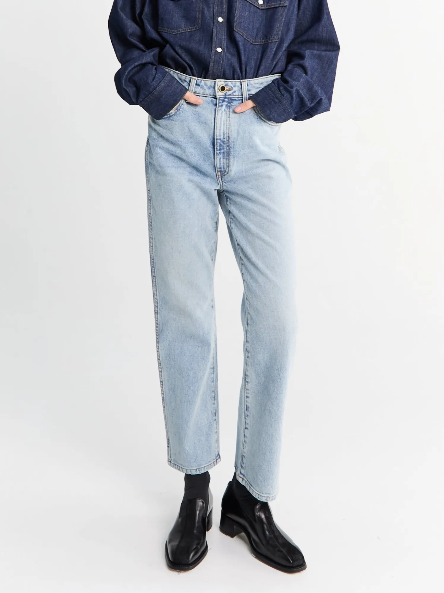 Abigail Stretch Jeans i Bryce