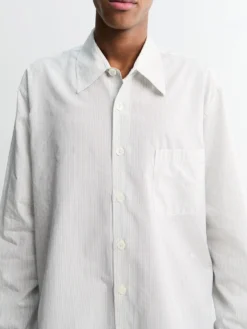 Above Shirt i Index Stripe Coolthread Cloth