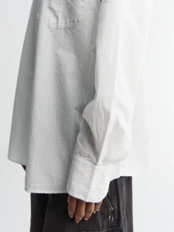 Above Shirt i Index Stripe Coolthread Cloth