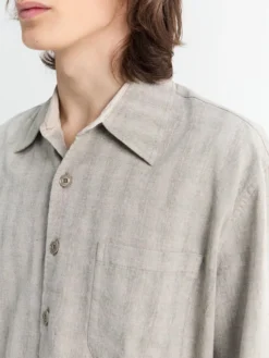Above Shirt i Sage Trail Check Dryline Weave