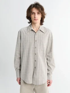 Above Shirt i Sage Trail Check Dryline Weave