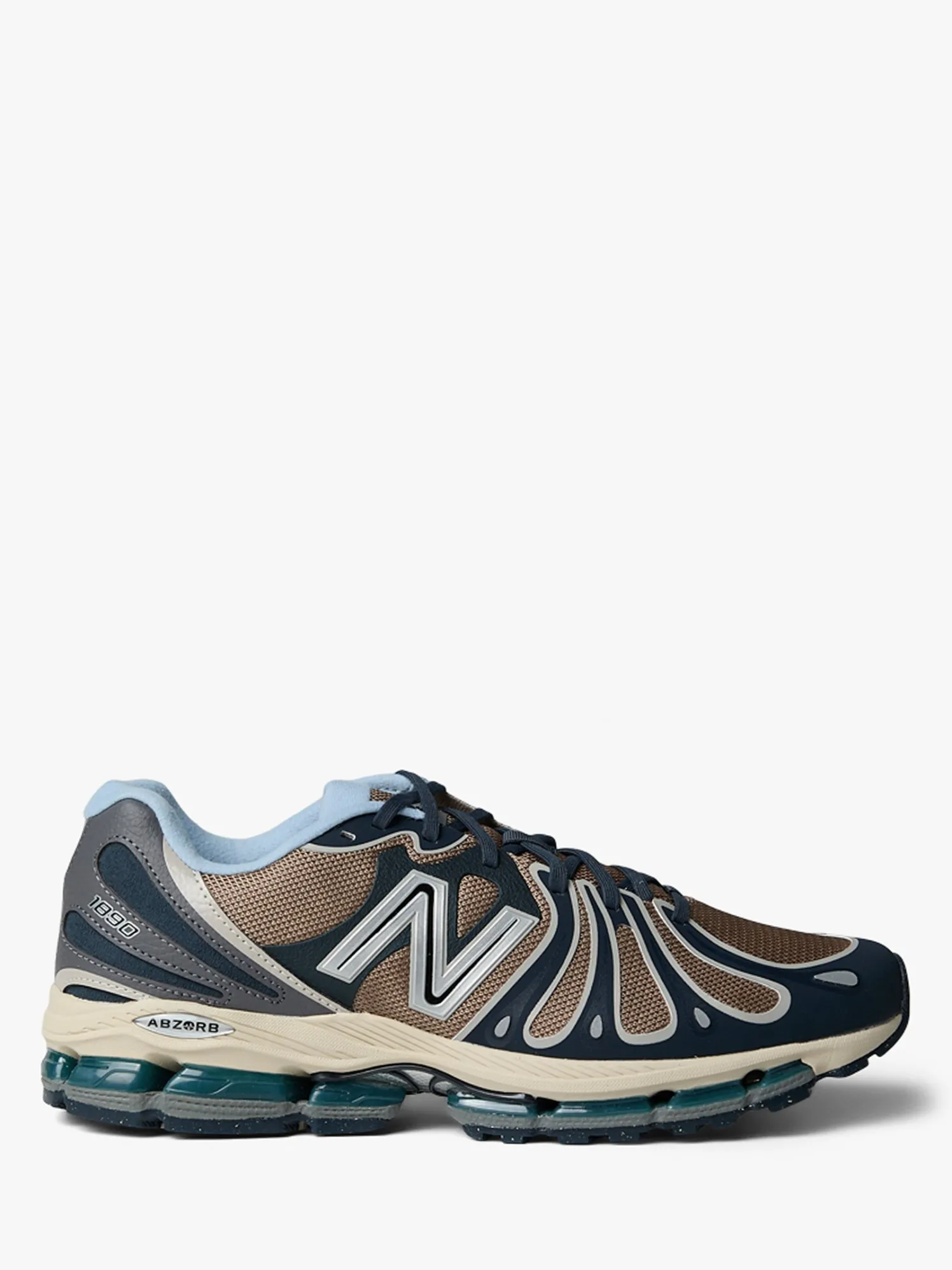 Abzorb 1890 Sneakers i Outerspace og Mushroom