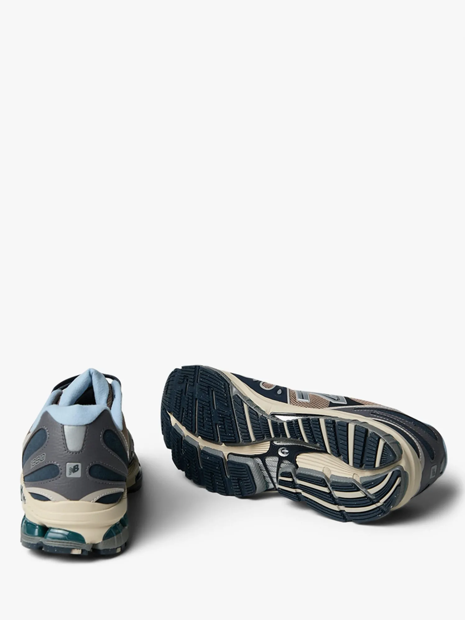 Abzorb 1890 Sneakers i Outerspace og Mushroom