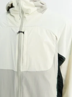 ACG Five Towers Packable Jakke i Sea Glass, Spruce Fog og Summit White