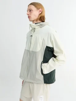 ACG Five Towers Packable Jakke i Sea Glass, Spruce Fog og Summit White