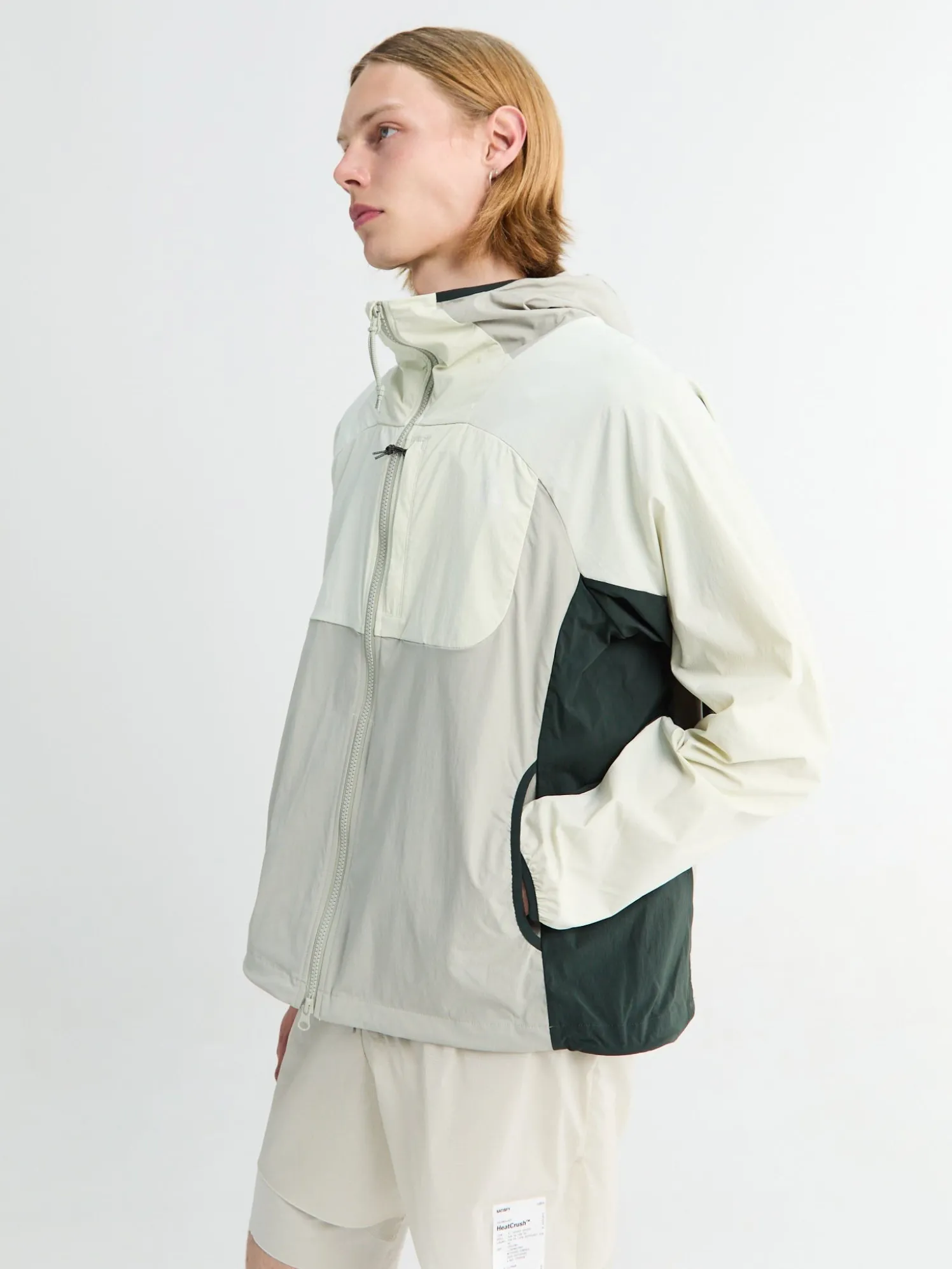 ACG Five Towers Packable Jakke i Sea Glass, Spruce Fog og Summit White