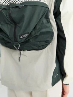 ACG Five Towers Packable Jakke i Sea Glass, Spruce Fog og Summit White