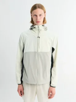 ACG Five Towers Packable Jakke i Sea Glass, Spruce Fog og Summit White