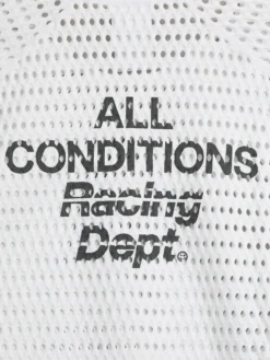Acg Men's Dri-Fit Long-Sleeve Top i Hvid og Anthracite