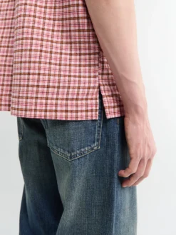 Adam Overshirt i Pink Tern
