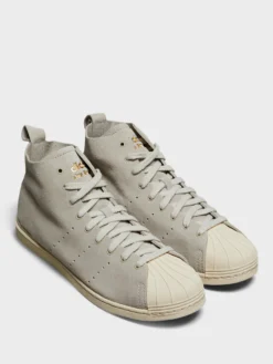 adidas Originals x Wales Bonner SUPERSTAR HI i Cream