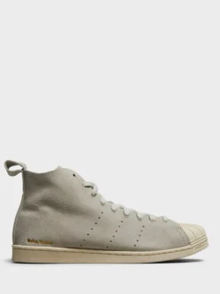 adidas Originals x Wales Bonner SUPERSTAR HI i Cream