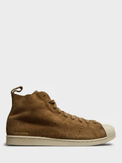 adidas Original X Wales Bonner SUPERSTAR HI i Brun