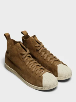 adidas Original X Wales Bonner SUPERSTAR HI i Brun