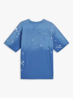 Adidas x SFTM T-shirt i Dusky Petrol