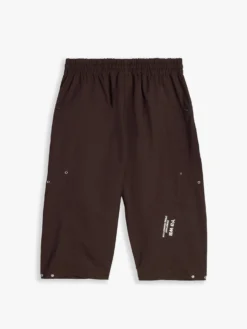 Adidas x WALES BONER x Y3 RIP Shorts i Aurora Coffee