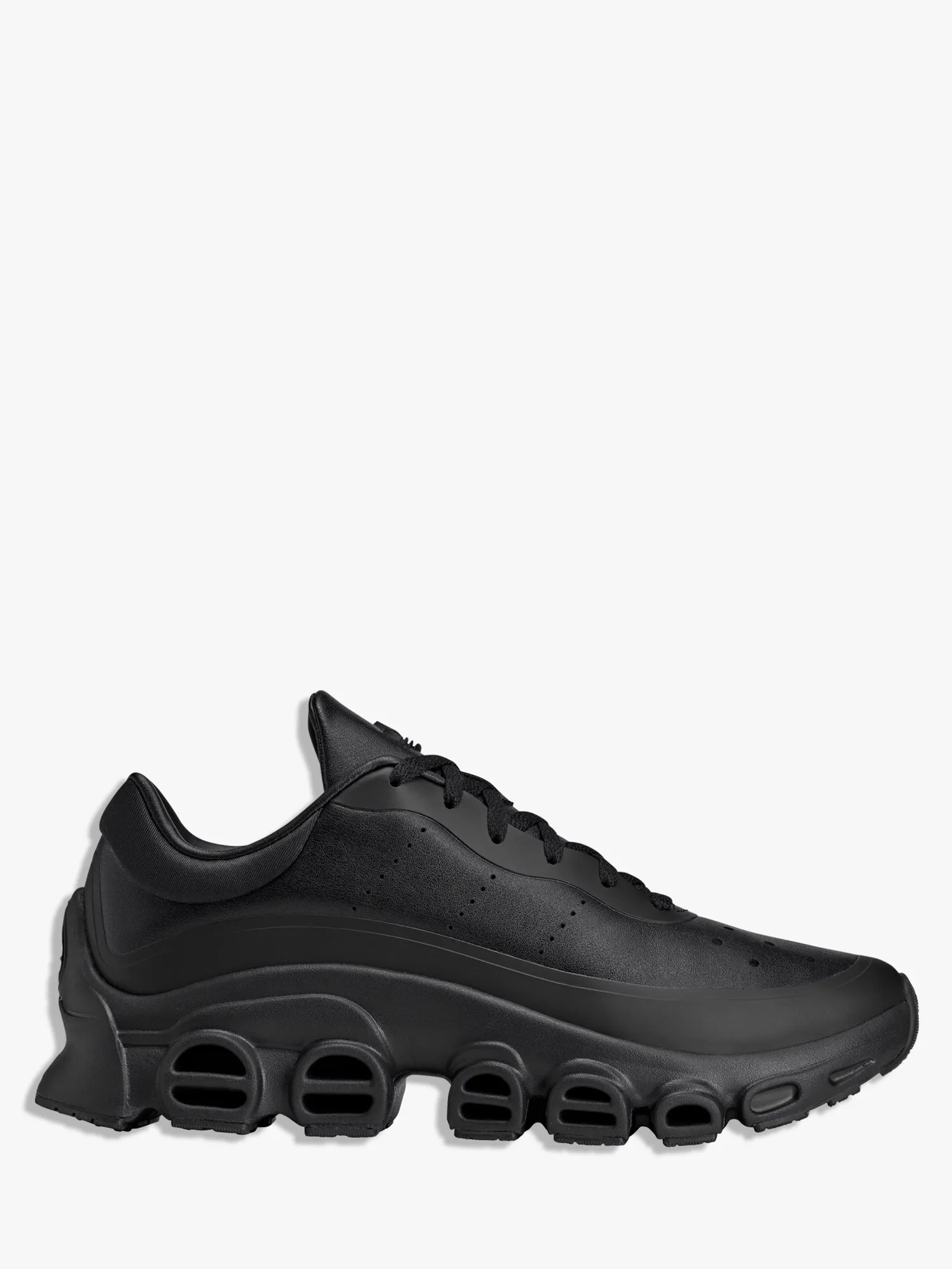 Adifom Megarice TC Sneakers i Core Black og Silver Metallic