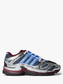 Adistar MLD W i Aurora Coffee, Silver Metallic og Blue Fusion