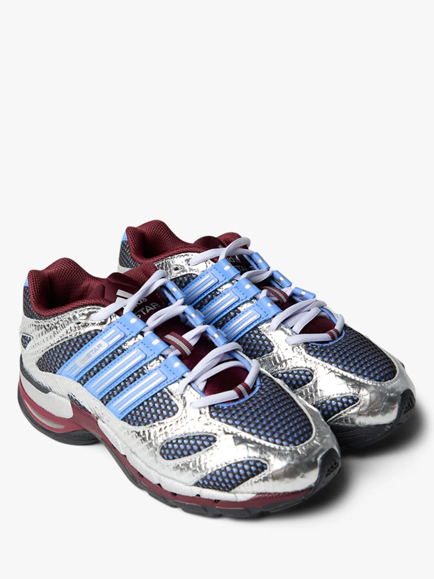Adistar MLD W i Aurora Coffee, Silver Metallic og Blue Fusion