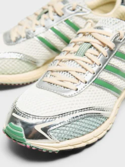 Adizero Adios OG Sneakers i Cream White, Preloved Green og Dark Brown
