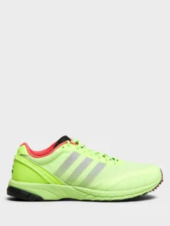 Adizero Adios OG Sneakers i Lucid Lemon, Core Black og Bright Red