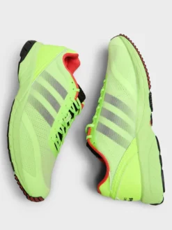 Adizero Adios OG Sneakers i Lucid Lemon, Core Black og Bright Red