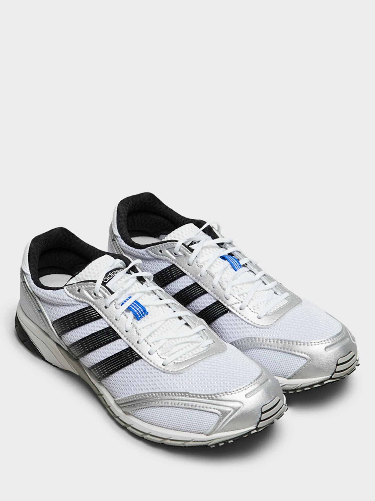 Adizero Adios OG Sneakers i White, Hi-Res Blue og Grey Five
