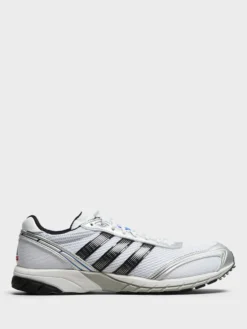 Adizero Adios OG Sneakers i White, Hi-Res Blue og Grey Five