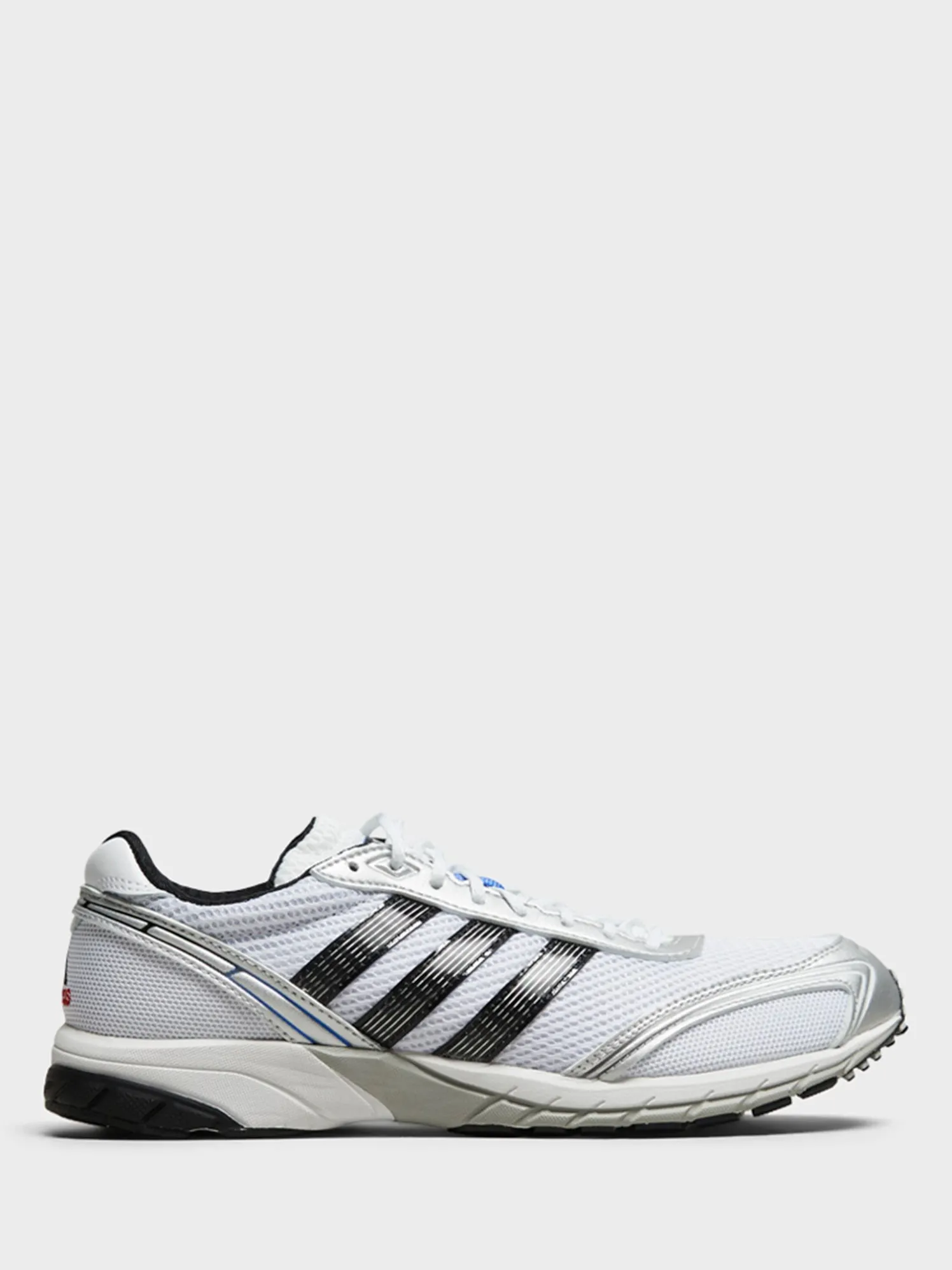 Adizero Adios OG Sneakers i White, Hi-Res Blue og Grey Five