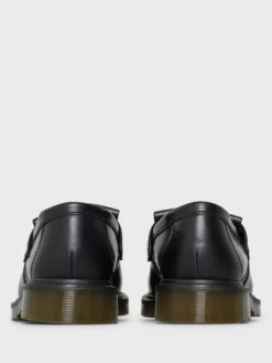 Adrian Loafers i Black Polished Smooth