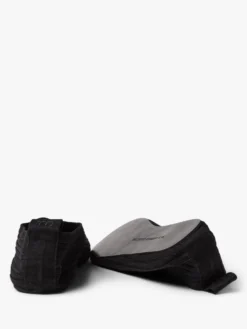 Aime Silk Ballerina Sko i Sort