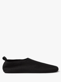 Aime Silk Ballerina Sko i Sort
