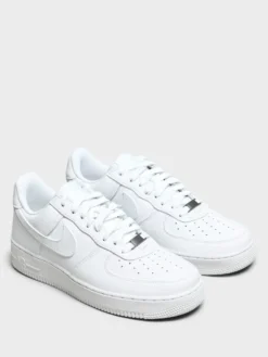 Air Force 1 Low Retro PRM Sneakers i Hvid, Hvid og Sort