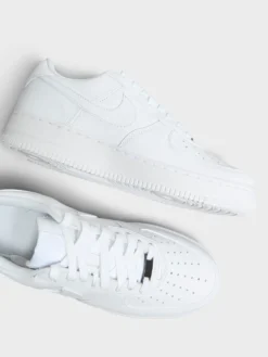 Air Force 1 Low Retro PRM Sneakers i Hvid, Hvid og Sort