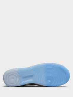 Air Force 1 Retro QS Sneakers i White, Pure Platinum og Univ Blue