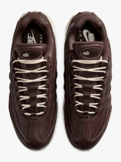 Air Max 95 Big Bubble Leather i Baroque Brown og Coconut Milk