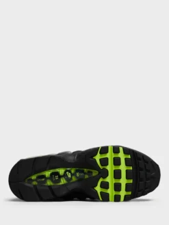 Air Max 95 OG Sneakers i Black, Neon Yellow og Cool Grey