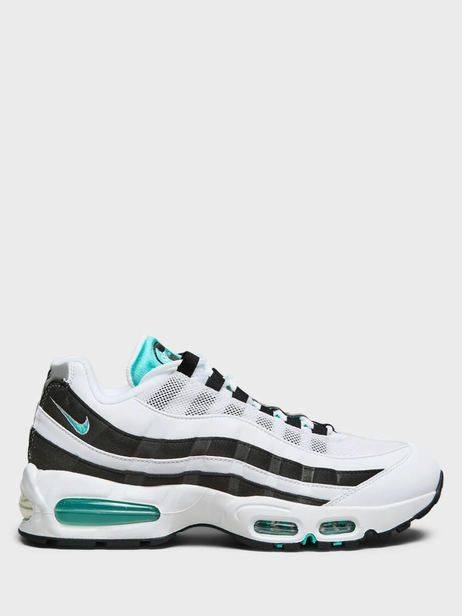 Air Max 95 OG Sneakers i Hvid og Sort