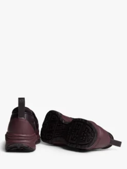 Air Max Phenomena Sneakers i Burgundy Crush, Metallic Silver
