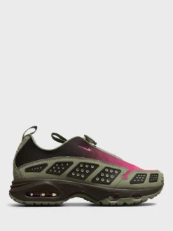 Air Max SNDR Sneakers i Light Army Pinksicle og Baroque Brown
