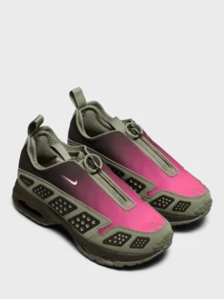 Air Max SNDR Sneakers i Light Army Pinksicle og Baroque Brown