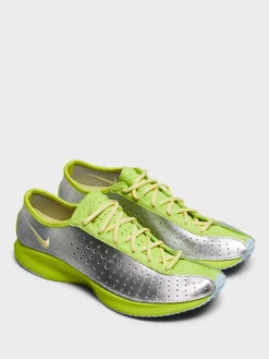 Air Superfly Sneakers i Cyber Lemon, Skylight og Metallic Silver