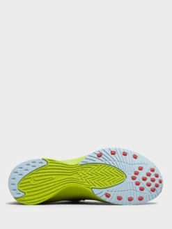 Air Superfly Sneakers i Cyber Lemon, Skylight og Metallic Silver