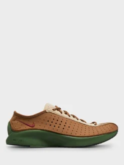 Air Superfly Suede Sneakers i Ale Brown, Team Red Treeline
