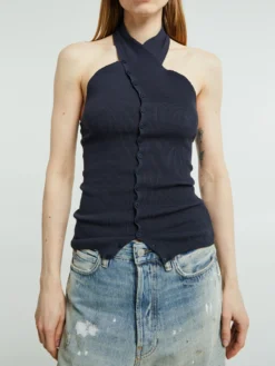 Alice Top i Navy