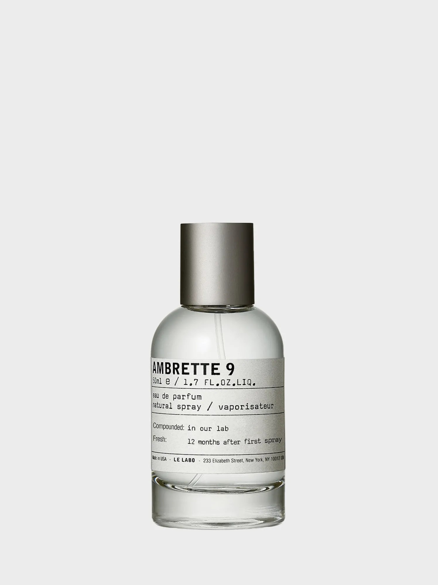 Ambrette 9 Eau de Parfum (50 ml)