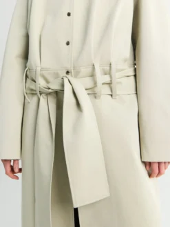 Amy Trench Coat i Lysebeige