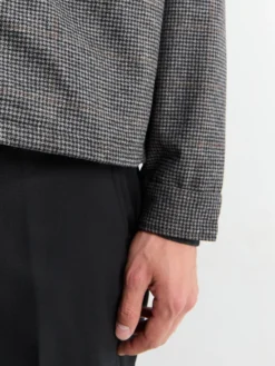 Another Overshirt 3.0 i Grå Ternet